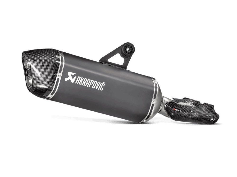 Silenciador trasero de titanio Akrapovic Slip-On Line