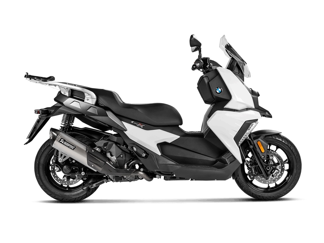 Akrapovic Slip-On Line Титановый задний глушитель