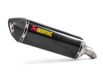 Akrapovic Slip-On Линия углерода Задний глушитель