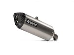 Silenciador trasero de titanio Akrapovic Slip-On Line