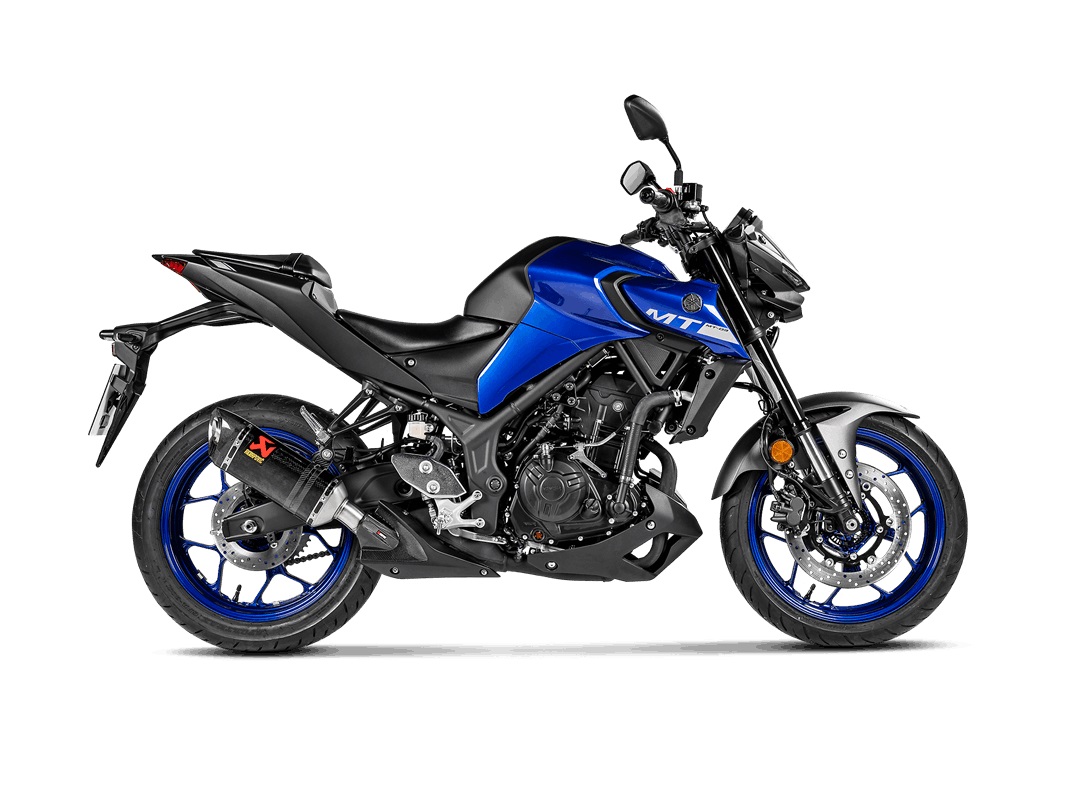 Akrapovic Slip-On Line Carbon Endschalldämpfer