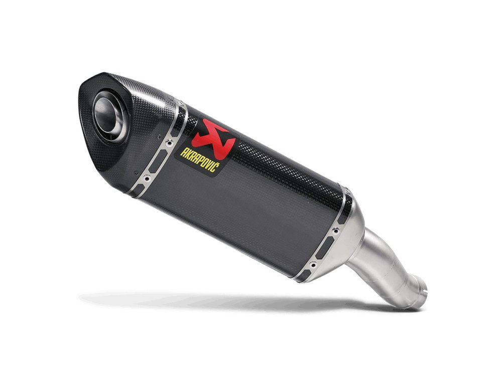 Akrapovic Slip-On Line Carbon Bageste Lyddæmper