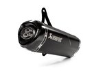 Silencieux arrière en ligne d’Akrapovic