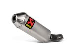 Akrapovic Slip-On Line Titanium Rear Silencer