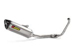 Sistema di scarico in titanio Akrapovic Slip-On Racing Line