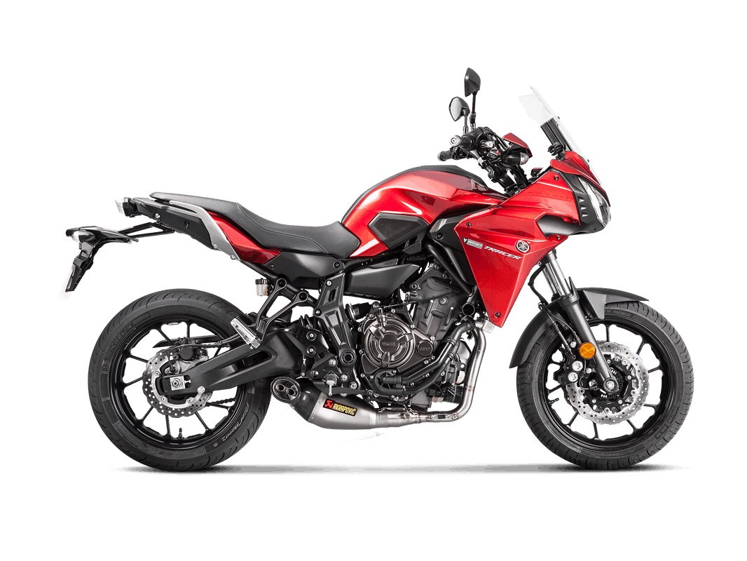 Akrapovic скольжения на гоночной линии титановой выхлопной системы