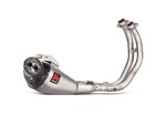 Sistema di scarico in titanio Akrapovic Slip-On Racing Line