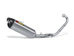 Akrapovic скольжения на гоночной линии титановой выхлопной системы