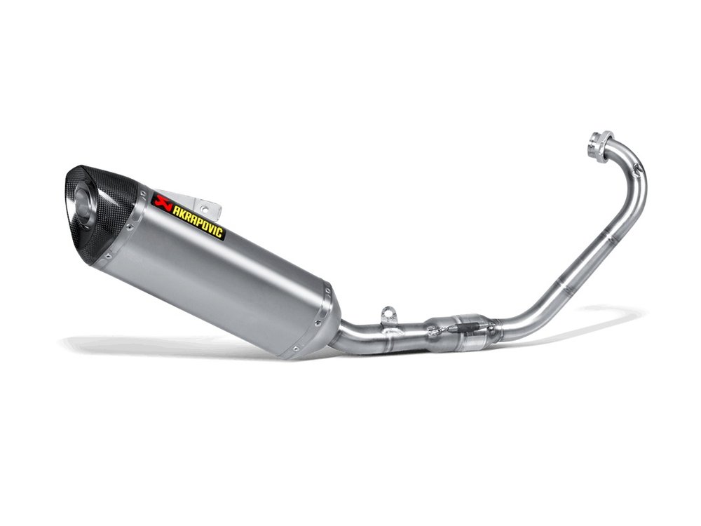 Akrapovic Slip-On Racing Line Titanium Exhaust System - buy cheap ▷ FC-Moto