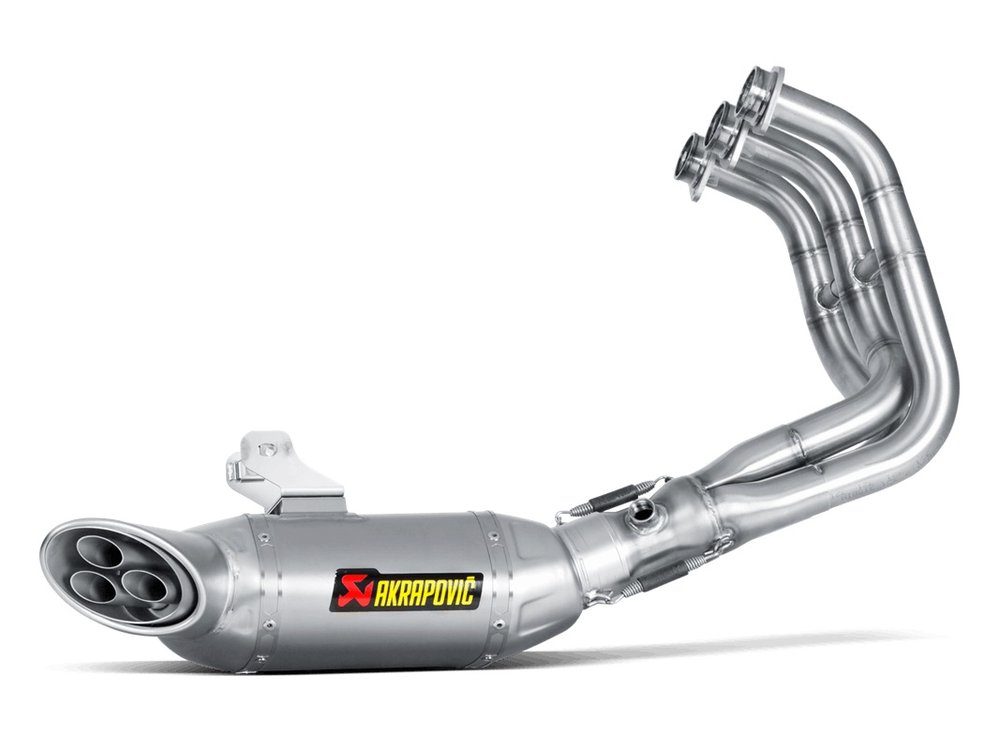 Akrapovic Slip-On Racing Line Tytanowy układ wydechowy