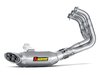 Akrapovic slip-on racing line titaani pakojärjestelmä