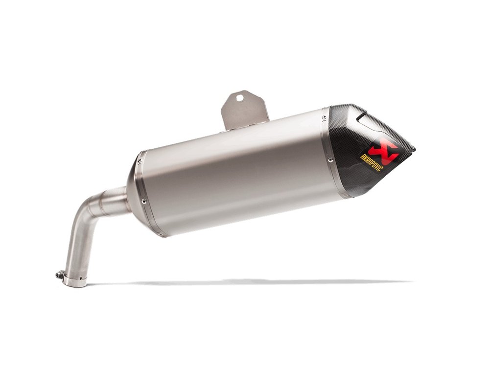 Akrapovic Slip-On Line Titanium Endschalldämpfer