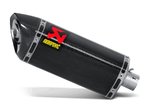 Akrapovic Slip-On Line Carbon Bakre Ljuddämpare