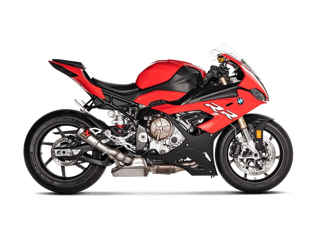 Akrapovic Slip-On Line Титановый задний глушитель