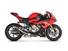Akrapovic Slip-On Line Титановый задний глушитель
