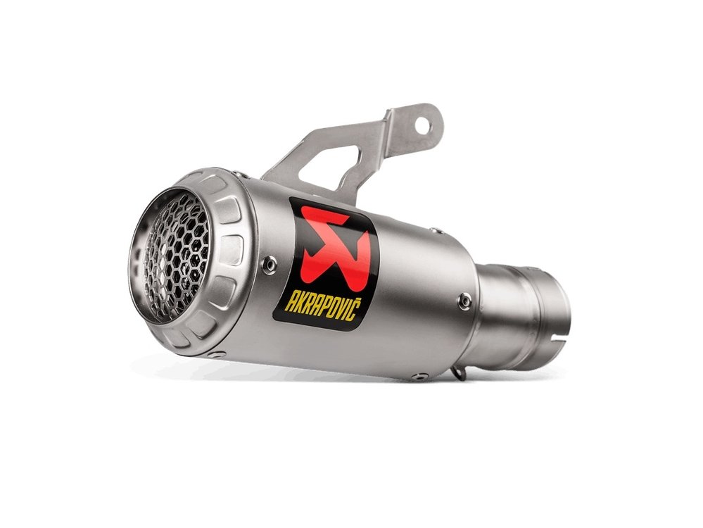 Akrapovic Slip-On Line Titanium Zadní tlumič