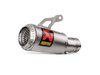 Preview image for Akrapovic Slip-On Line Titanium Rear Silencer