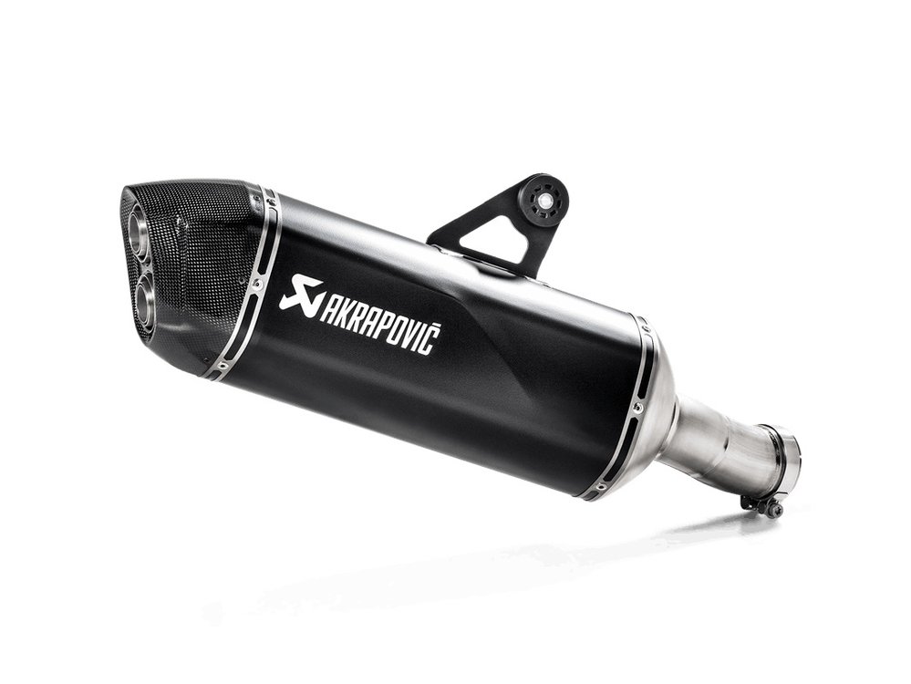 Akrapovic Slip-On Line Титановый задний глушитель