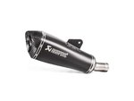 Silencieux arrière en titane en ligne Akrapovic