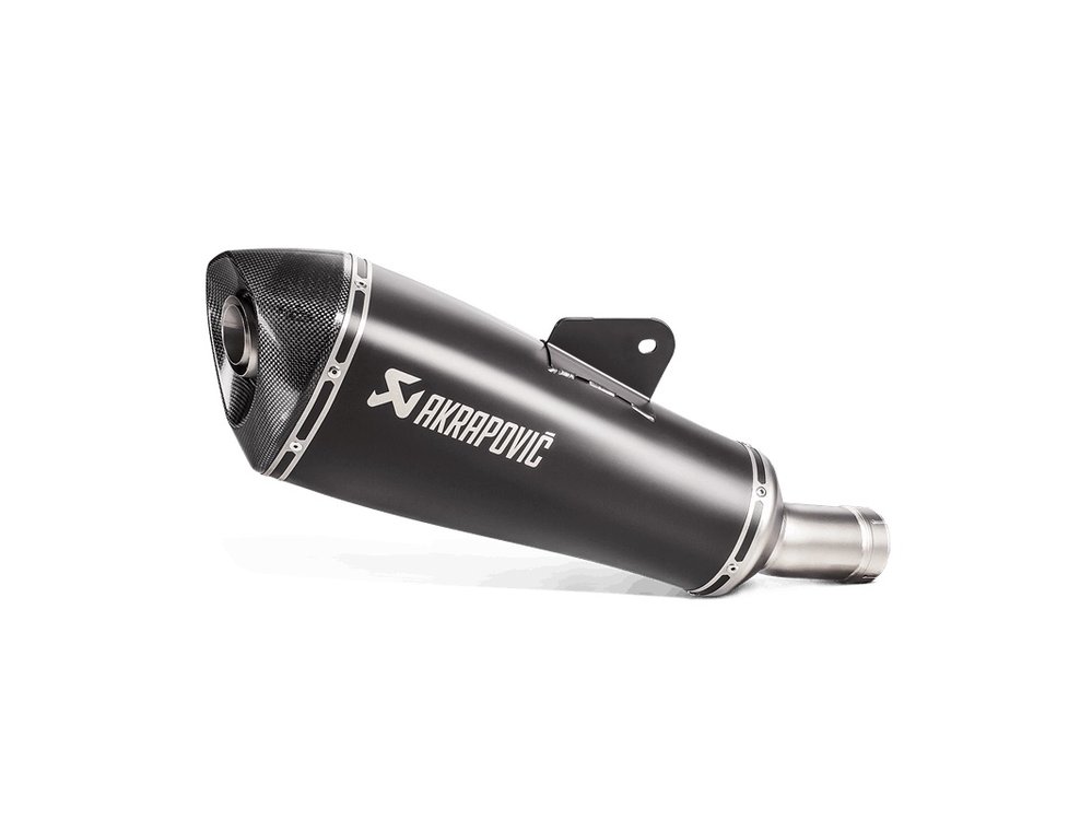 Akrapovic Slip-On Line Титановый задний глушитель