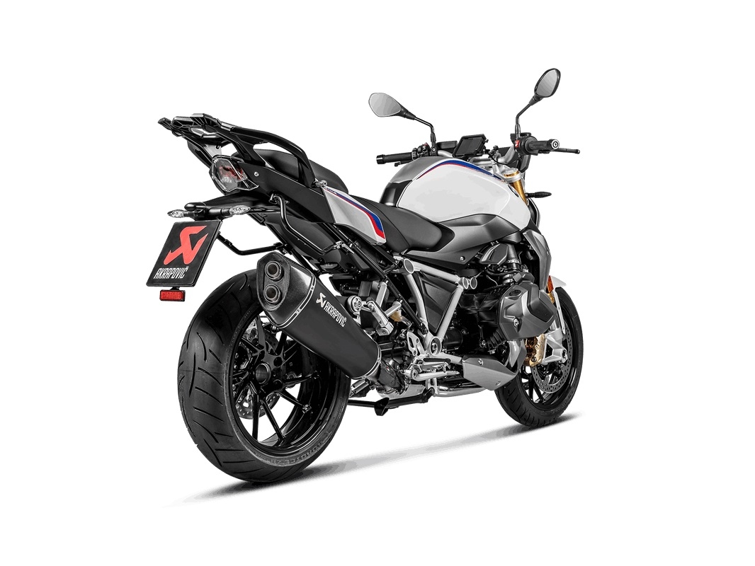 Akrapovic Slip-On Line Титановый задний глушитель