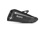 Silencieux arrière en titane en ligne Akrapovic