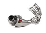 Sistema di scarico in titanio Akrapovic Slip-On Racing Line