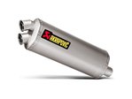 Akrapovic Slip-On Line Rear Titanium Demper