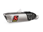 Akrapovic Slip-On Line Titanium Zadní tlumič