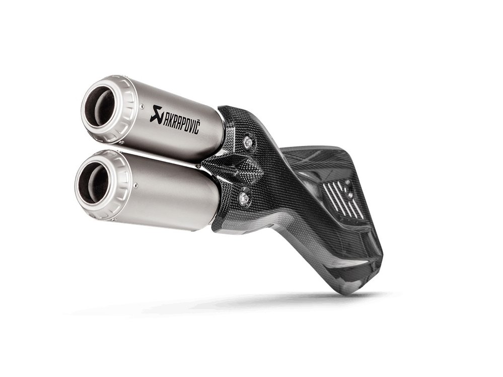 Akrapovic Slip-On Line Titanium Achterdemper