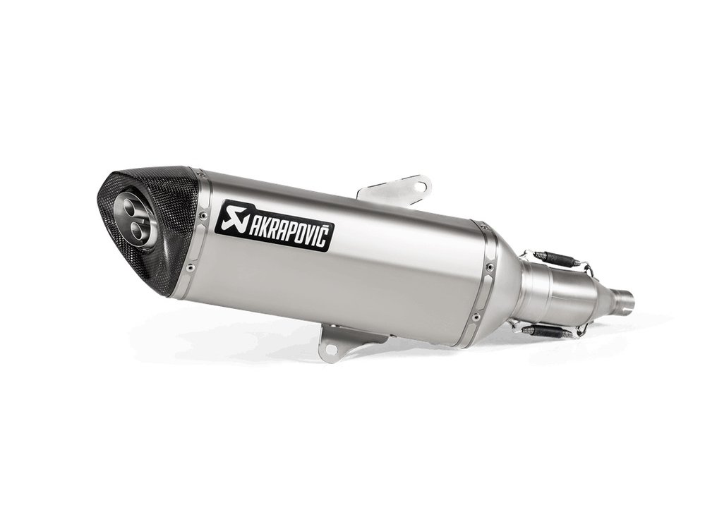 Akrapovic Slip-On Line Achterdemper