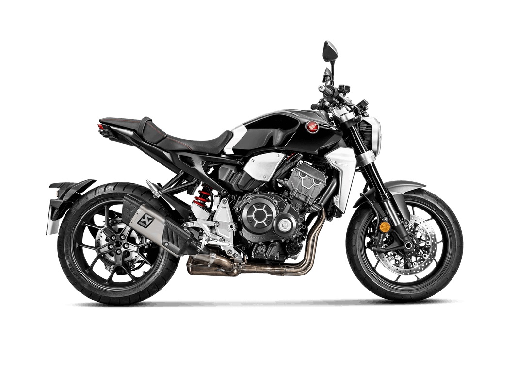 Akrapovic Slip-On Line Титановый глушитель