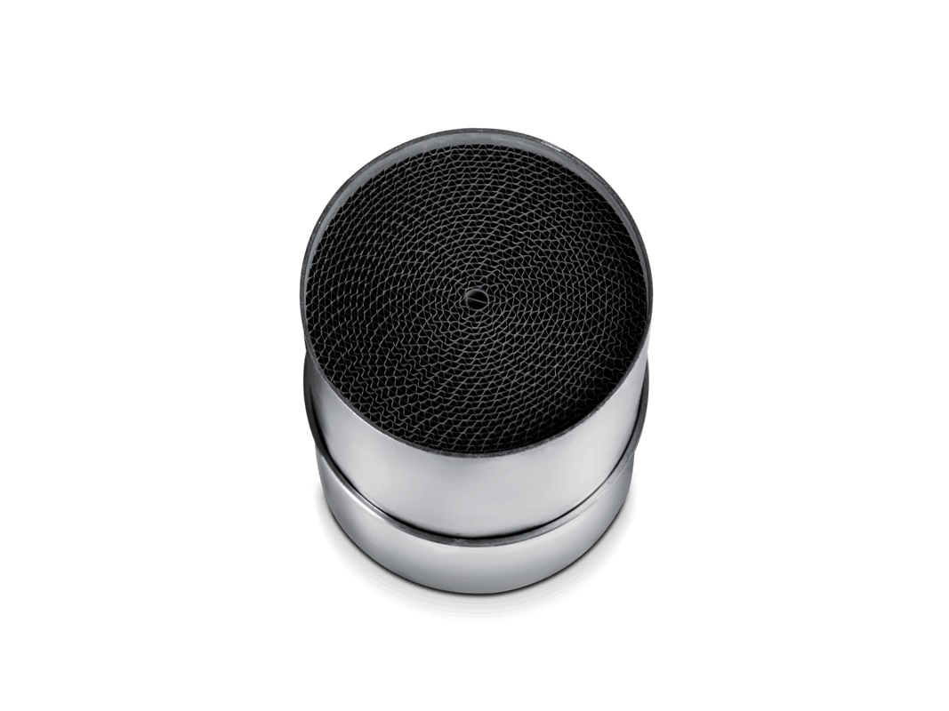 Akrapovic Katalysator, silber, silber