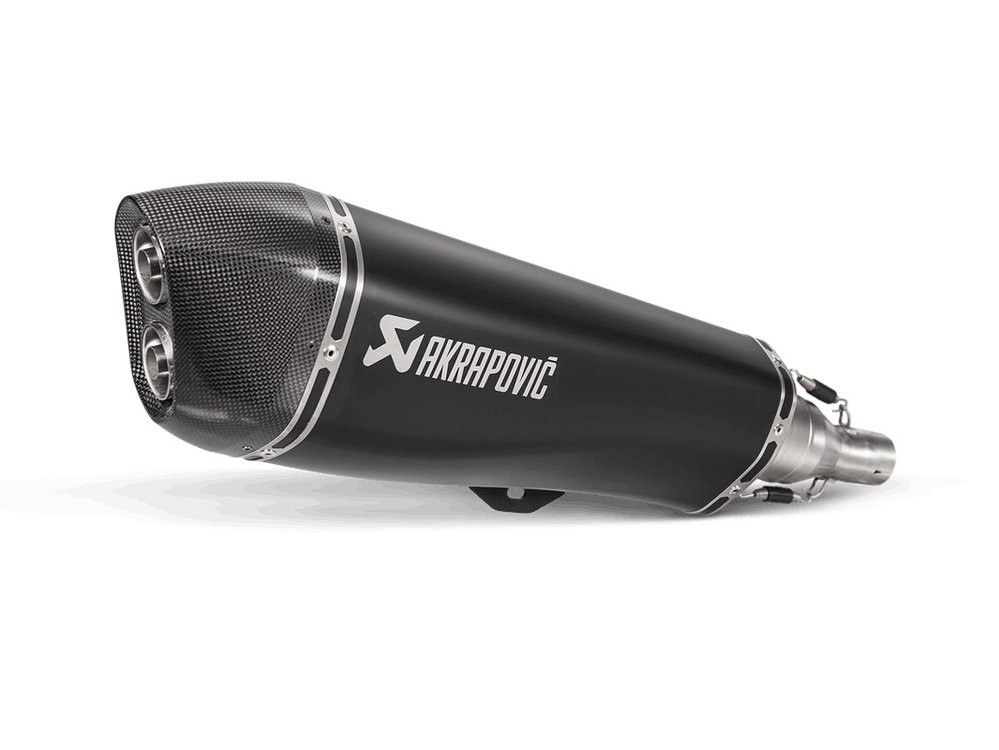 Silencieux arrière en ligne d’Akrapovic