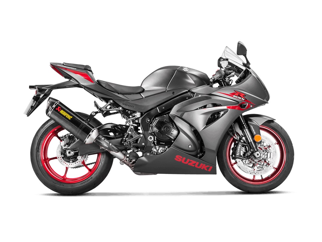 Akrapovic Slip-On Line Карбоновый задний глушитель