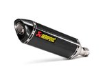 Akrapovic Slip-On Line Carbon Bakre Ljuddämpare