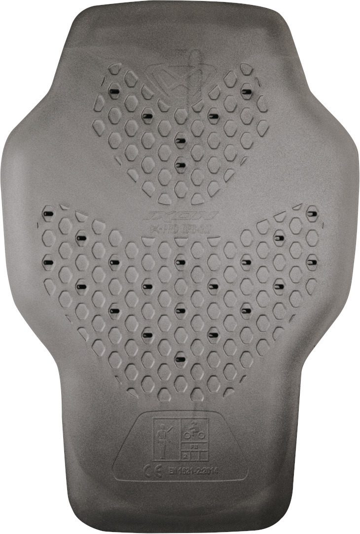 Ixon IX-PRO-BFB-2 Back Protector, grey, Size XS, grey, Size XS