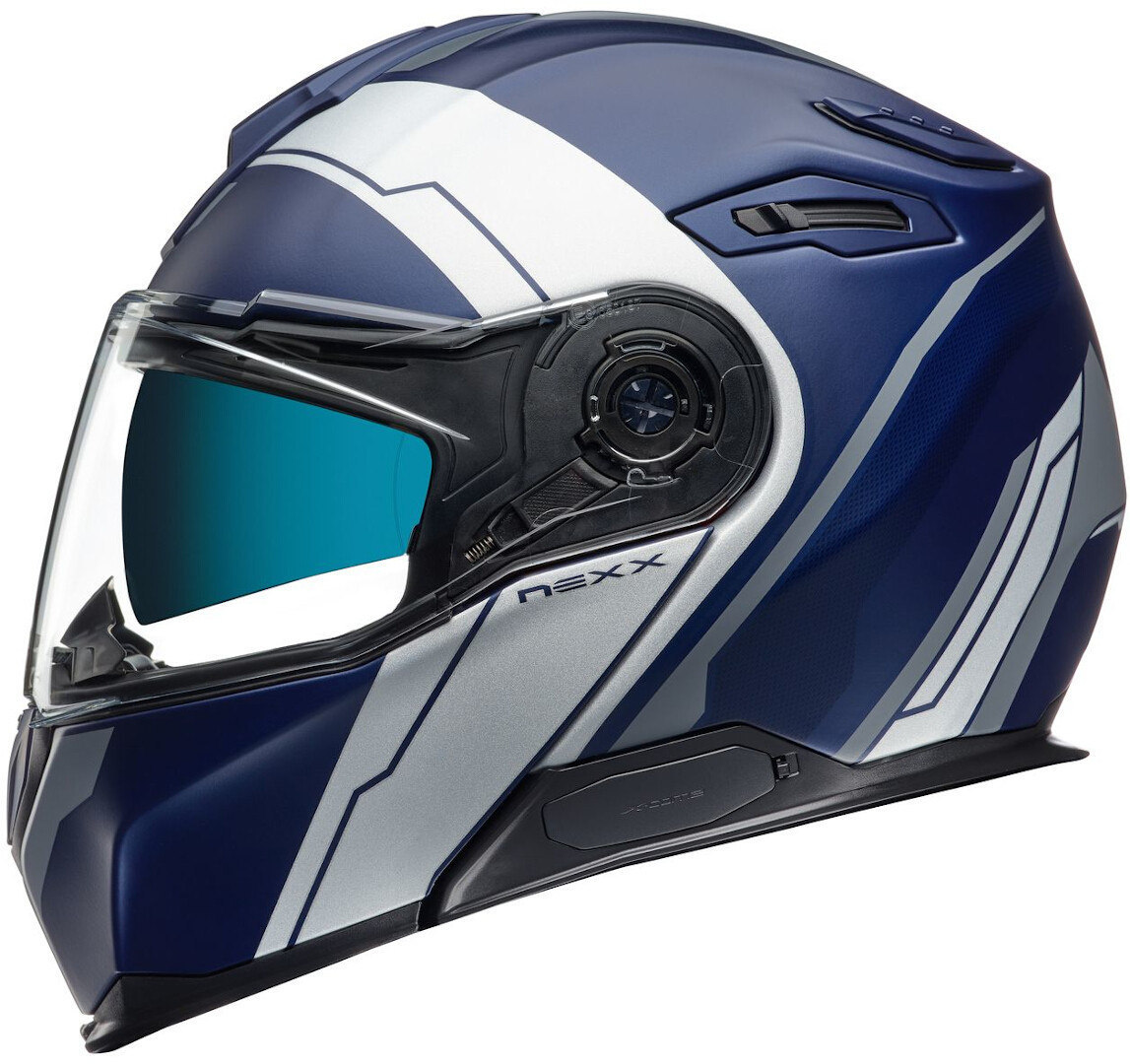 Nexx X.Vilitur Meridian Helmet, blue, Size L, blue, Size L