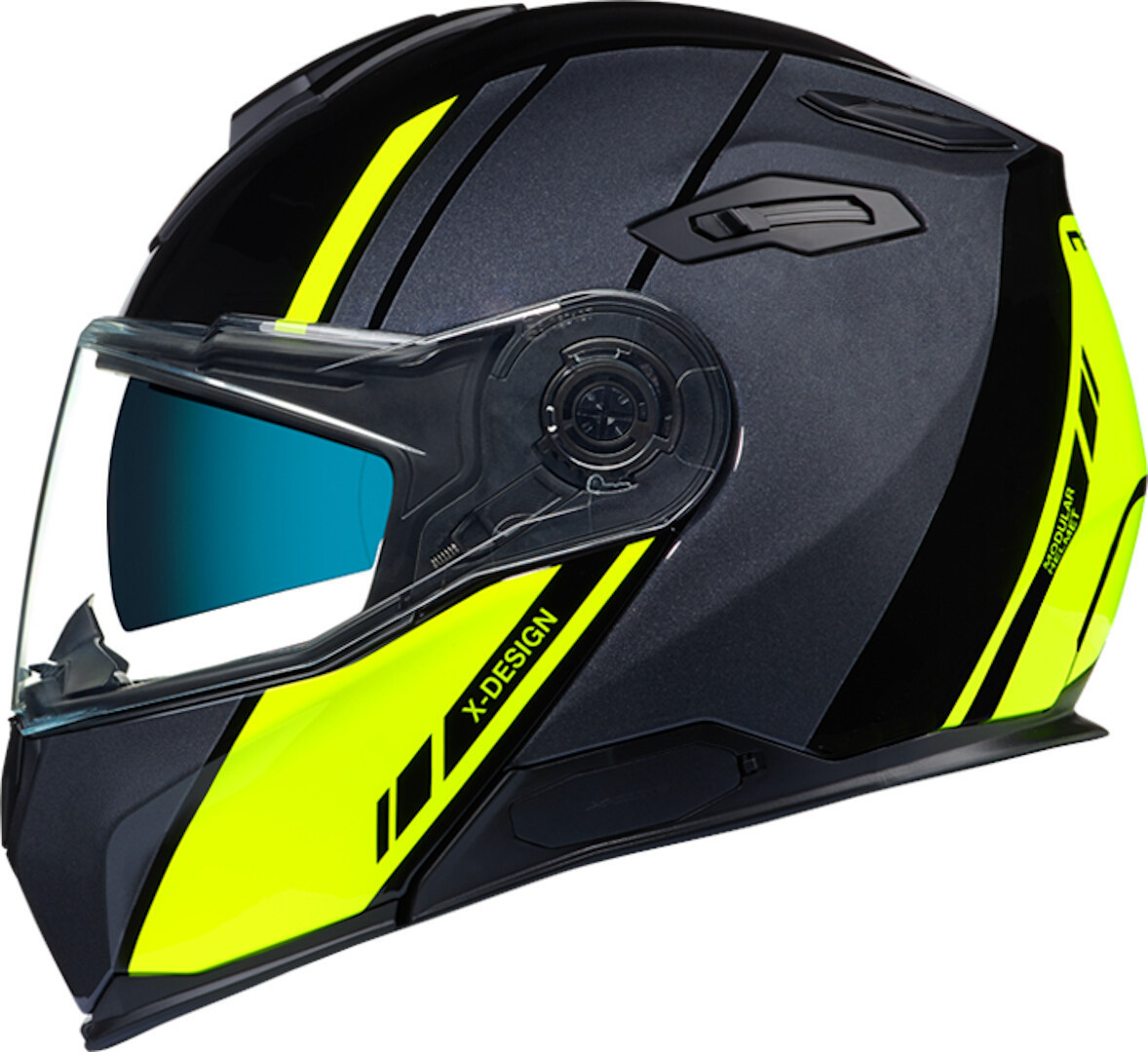Nexx X.Vilitur Hi-Viz Helmet, black-yellow, Size S, black-yellow, Size S