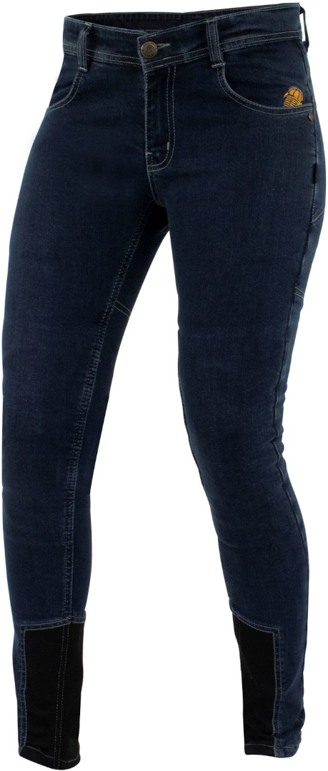 Trilobite All Shape Fine Ladies Motorcycle Jeans, blue, Size 30 for Women, blue, Size 30 for Women