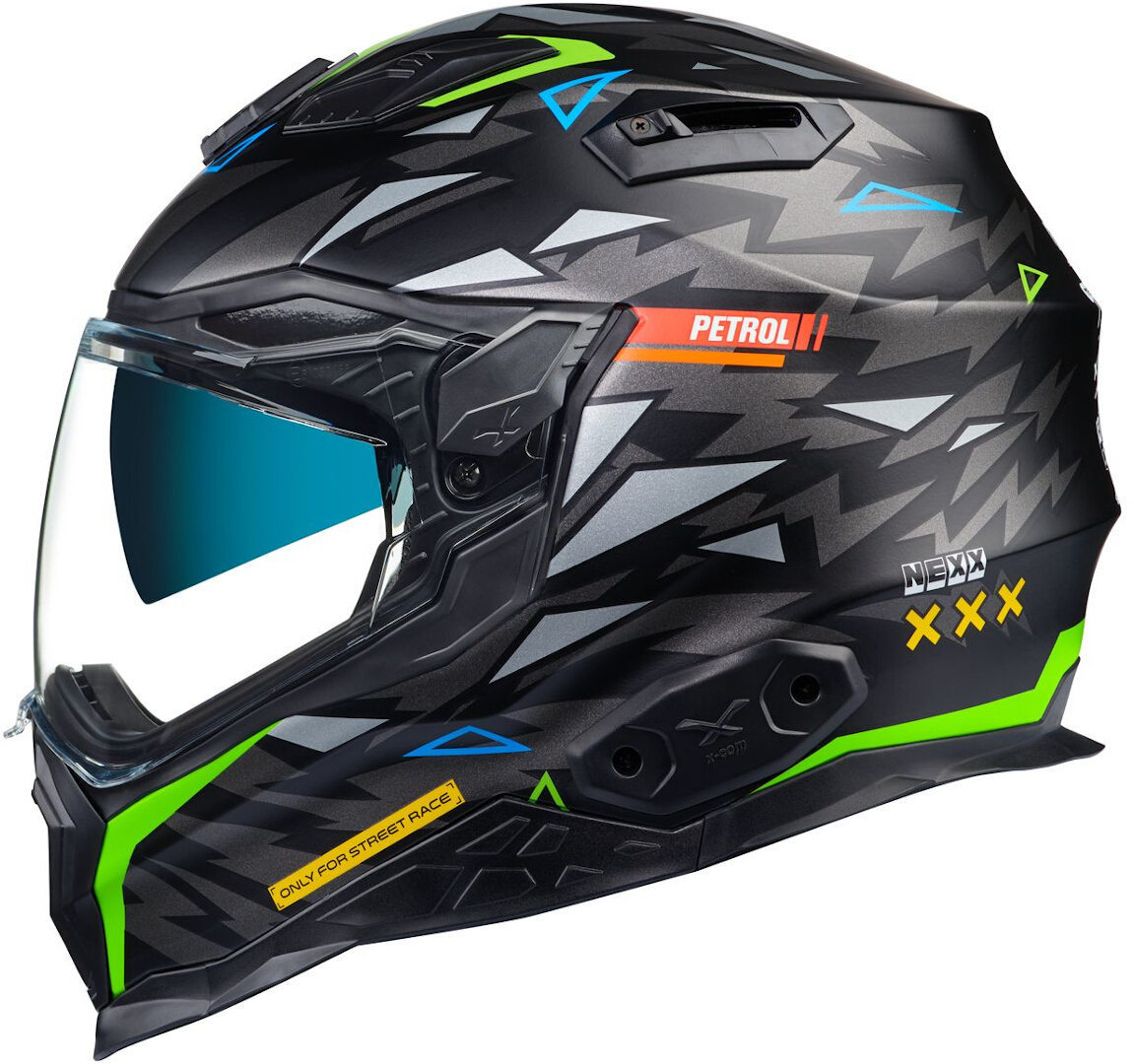 Nexx X.WST 2 Rockcity Helmet, black, Size XS, black, Size XS