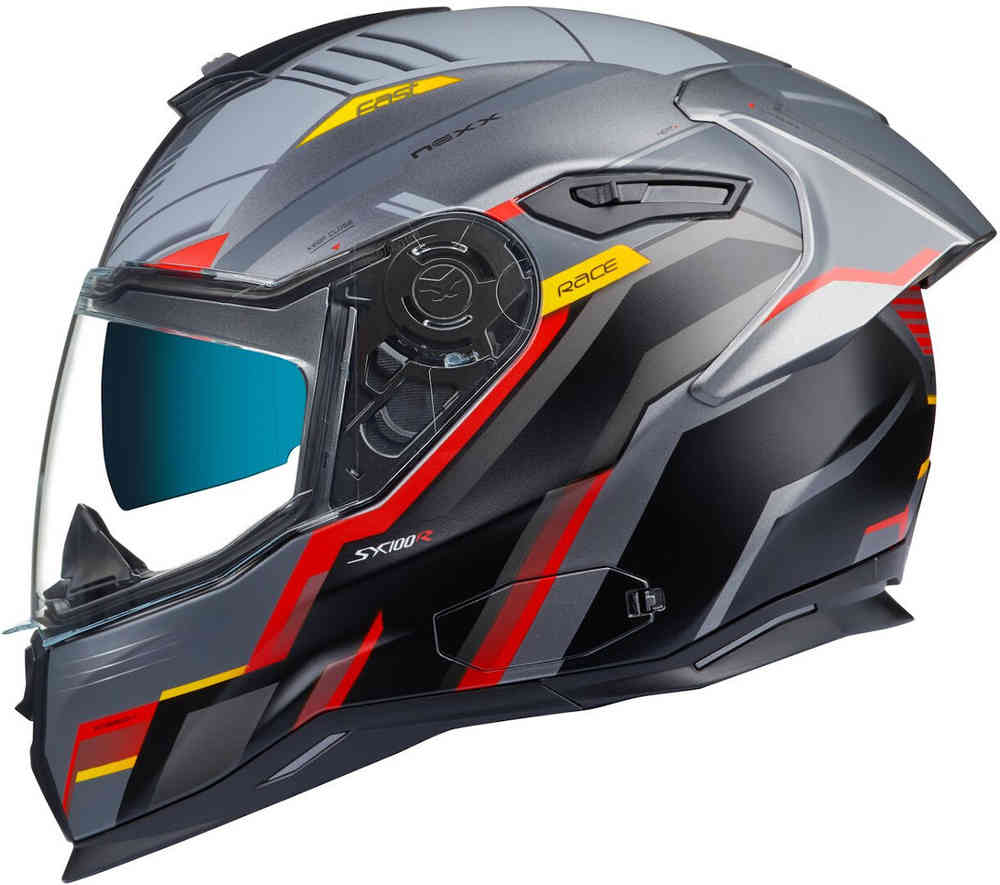 Nexx SX.100R Gridline Casque