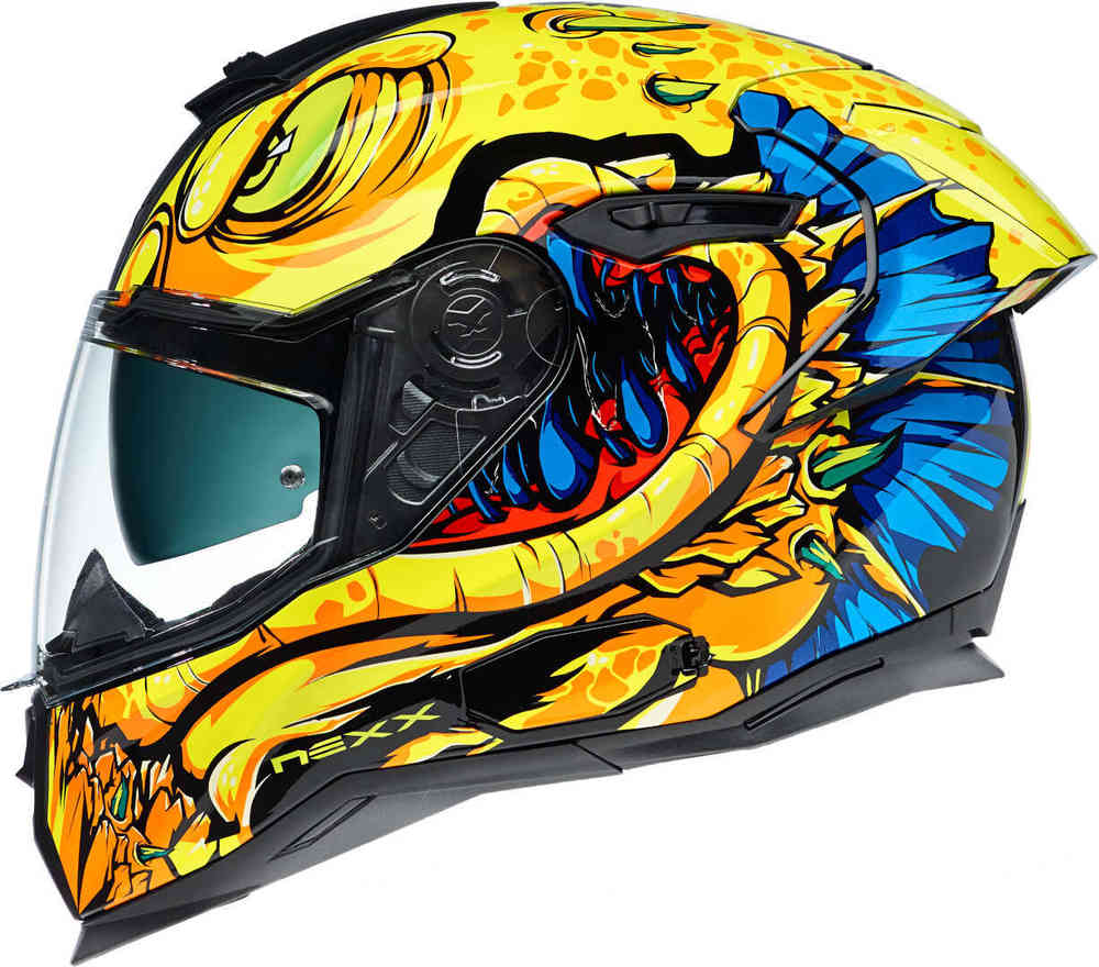 Nexx SX.100R Abisal Helmet buy cheap FC Moto