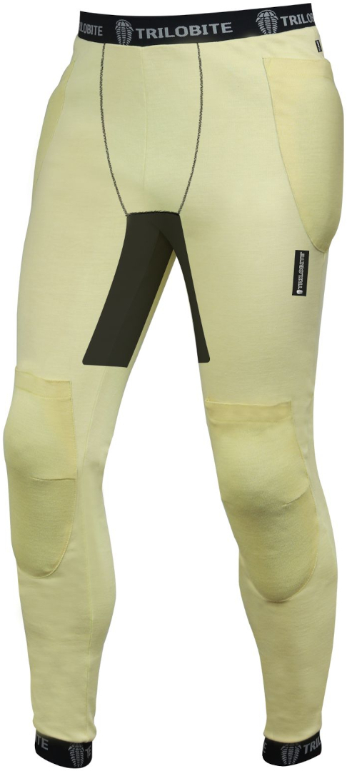 Trilobite Skintec Aramid Funktionshose, weiss-beige, Größe L für Männer