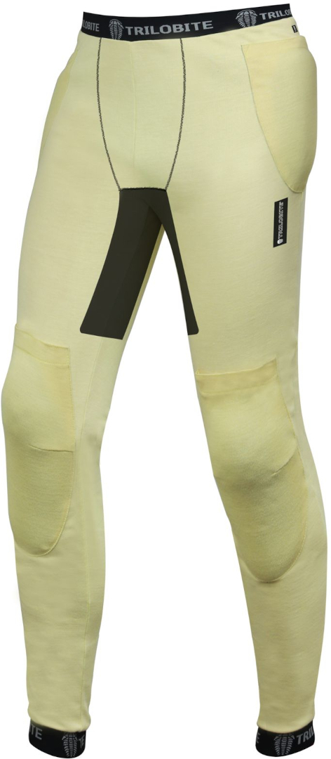 Trilobite Skintec Aramid Ladies Functional Pants, white-beige, Size S for Women, white-beige, Size S for Women