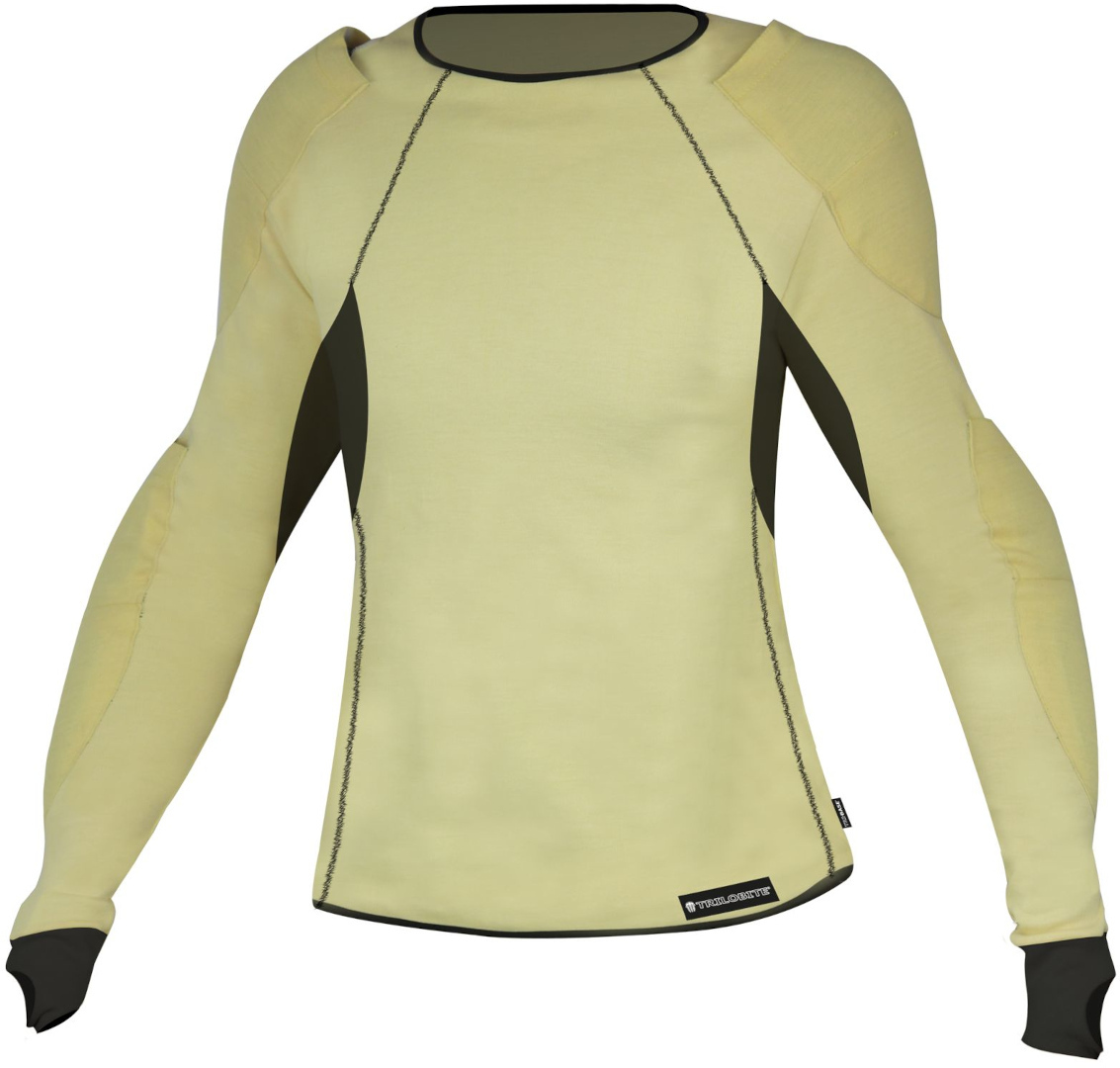 Trilobite Skintec Aramid Ladies Functional Shirt, beige, Size S for Women, beige, Size S for Women