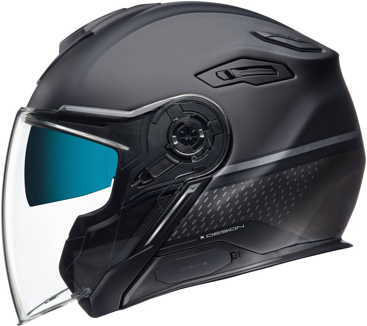 Nexx X.Viliby Streetgeist Jet Helmet, black, Size L, black, Size L