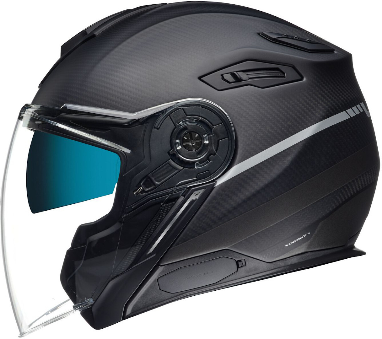 Nexx X.Viliby Gent Jet Helmet, black, Size S, black, Size S