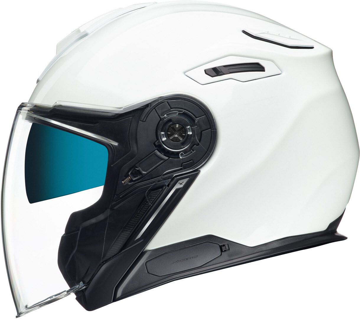 Nexx X.Viliby Plain Jet Helmet, white, Size XS, white, Size XS