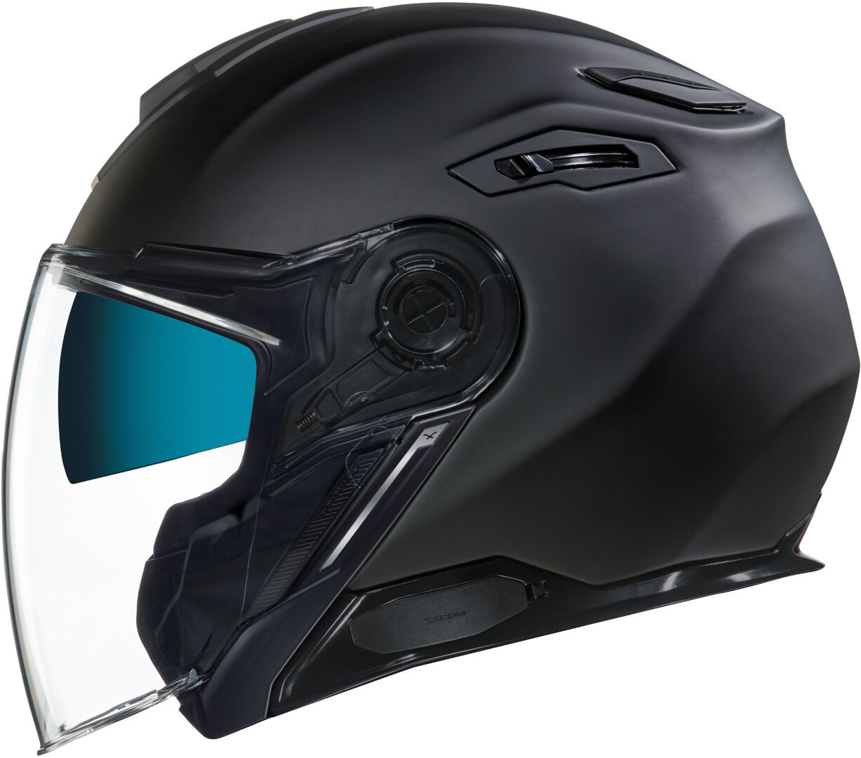 Nexx X.Viliby Plain Jet Helmet, black, Size XS, black, Size XS